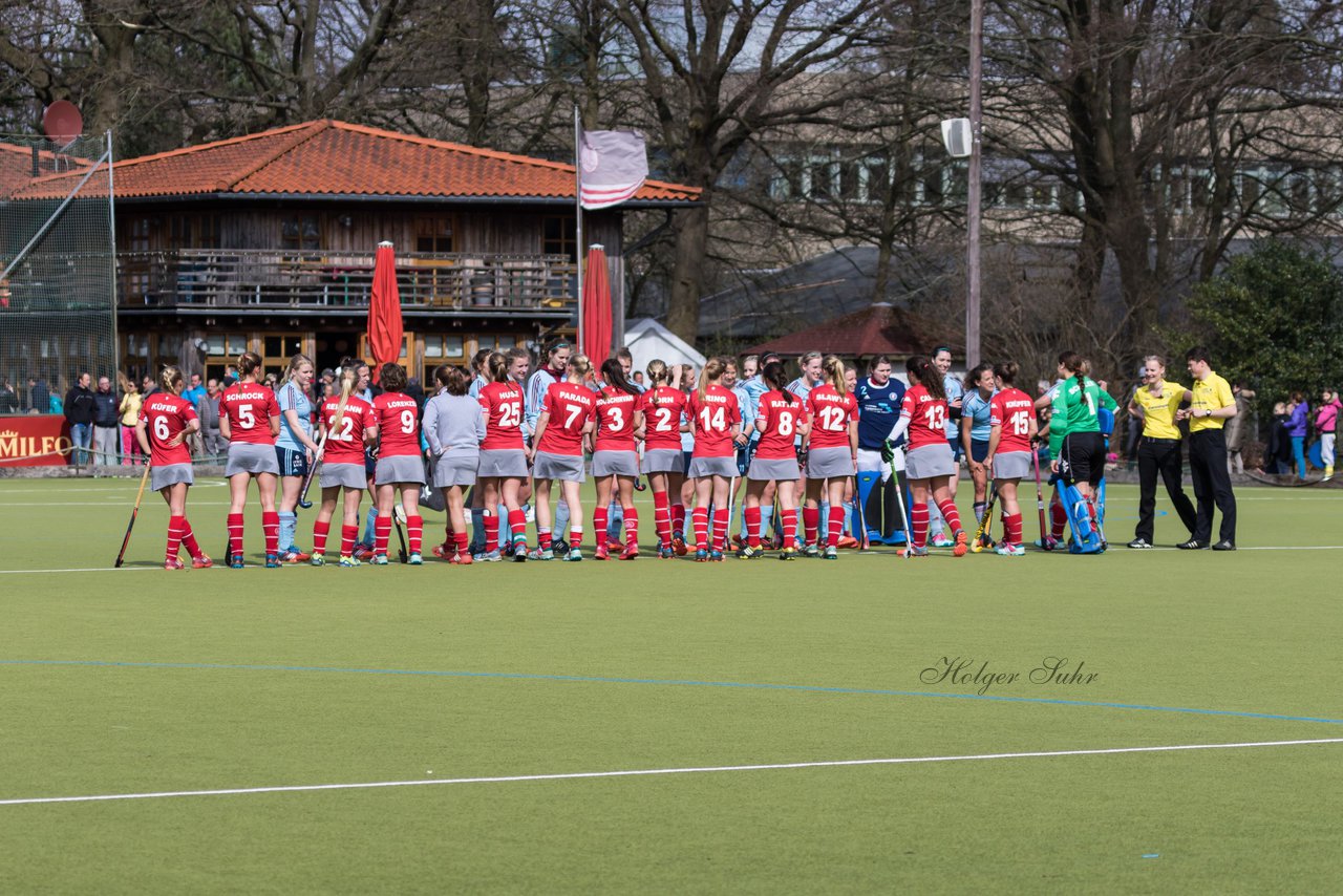 Bild 294 - Frauen Bunesliga  Uhlenhorster HC - Der Club an der Alster : Ergebnis: 3:2